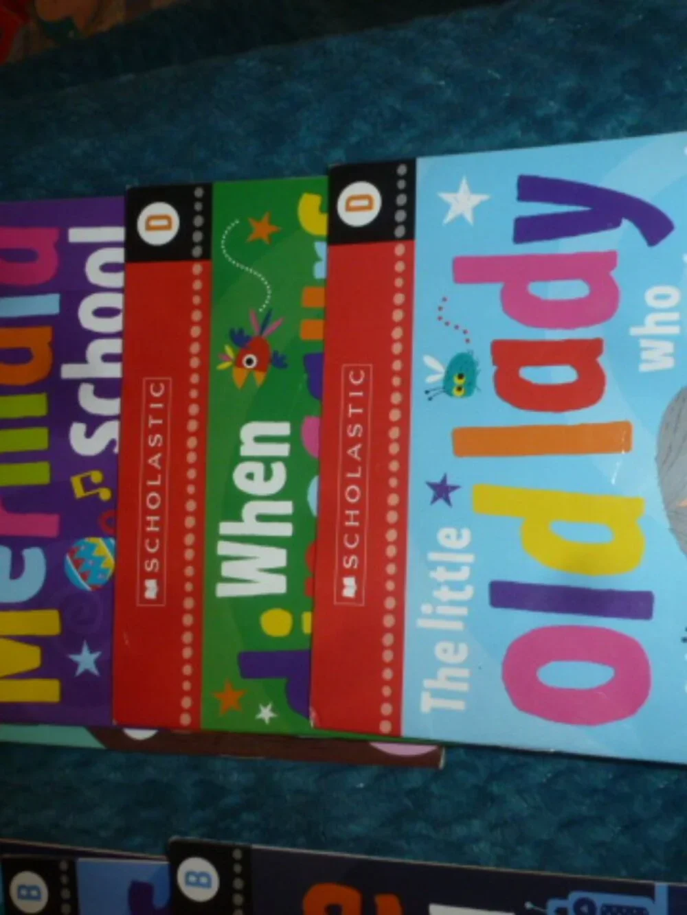 Scholastic beginning readers